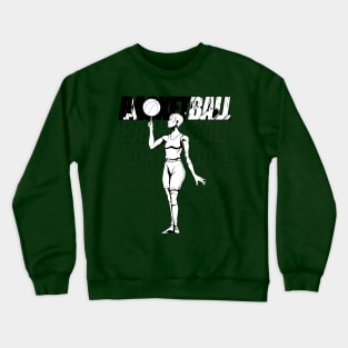 SSv1 Basketball FeMale Graphic Crewneck Sweatshirt